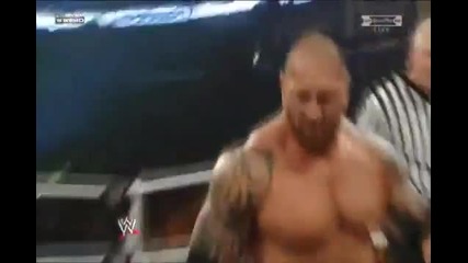 Batista - Spear (to john cena)