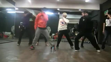 Infinite - Before the Dawn Btd mirrored practice