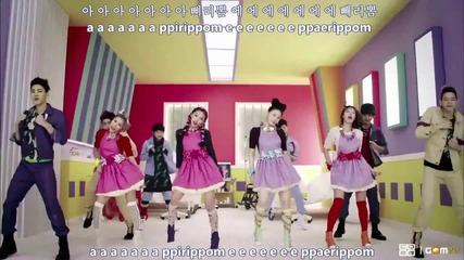 Co - Ed - Bbiribbom Bberibbom (english subs & romanization & hangul) (mv/hd) ( Високо Качество ) 