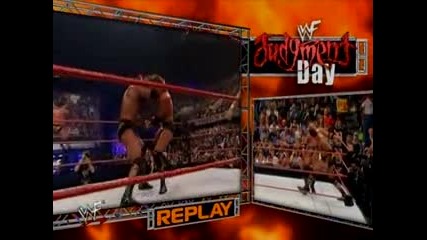 Judgment Day 2000 - Triple H vs The Rock [ Wwf Title - 60 min Iron Man Match ] Part 2/2