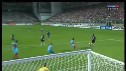 Fantastic гол на Роналдиньо