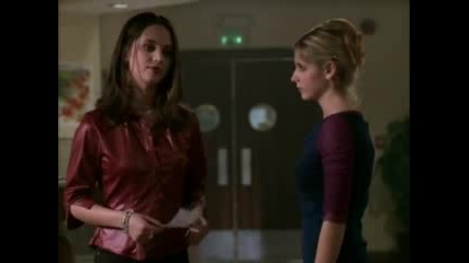 Buffy And Faith - The Fight Between Slayers - Friends or Foes 