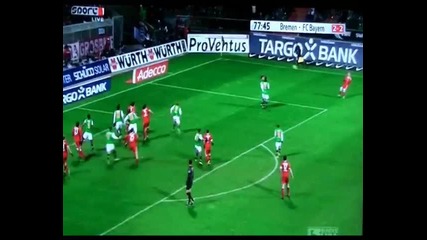 Arjen Robben The Flying Dutch Man 