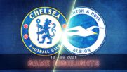 Chelsea vs. Brighton - Condensed Game