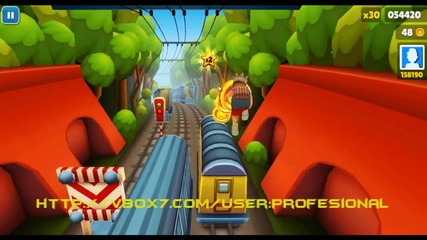 Subway Surfers | Gameplay 100 000 coins