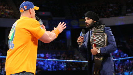Dream match next week to determine Jinder Mahal's challenger at SummerSlam: SmackDown LIVE, July 25, 2017