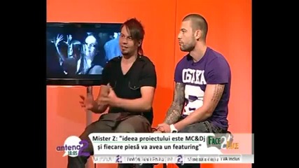 Lucky Man Project interview @ Face2face [2011]