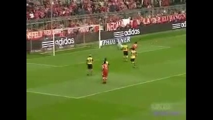 Luca Toni - All 39 Goals for Bayern Munich 