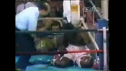 Майк Тайсън на 49 - Десет от най-добрите му нокаути - Mike Tyson vs. Marvis Frazier (1986)