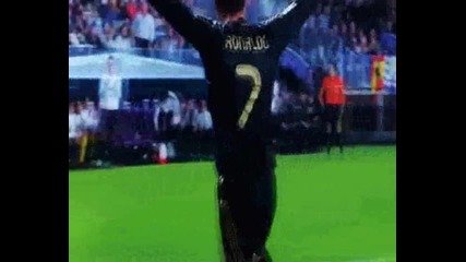 Cristiano Ronaldo Like a Ghost 2011-2012