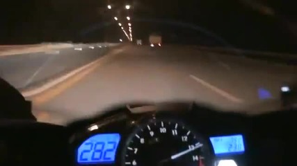 Yamaha R1 2012 over 300 km_h !!!!