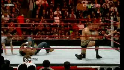 Raw.02/09/09 Cody Rhodes & Ted Dibiase Vs Cryme Time