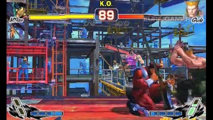 Super Street Fighter Iv 3 D Gameplay
