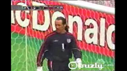 2002 World Cup Ronaldinho Free Kick