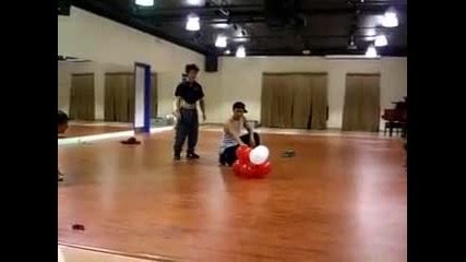 Ryan Conferido & Victor Kim Head Slide Collision I 