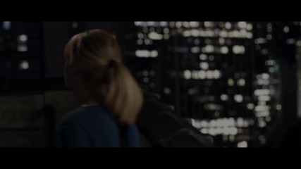 The Amazing Spider-man - Rooftop Kiss Scene [hd]
