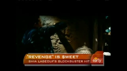 Shia Labeouf on Cbs 06/09