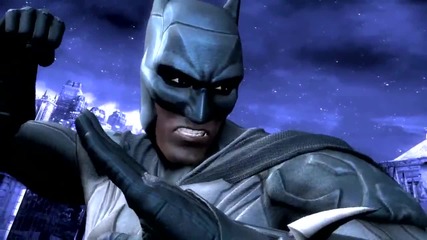 Injustice Gods Among Us - Batman vs Flash Battle Arena