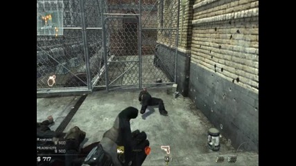 Modern Warfare action