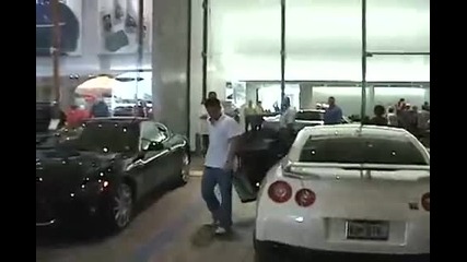 Nissan Gt - R r35 