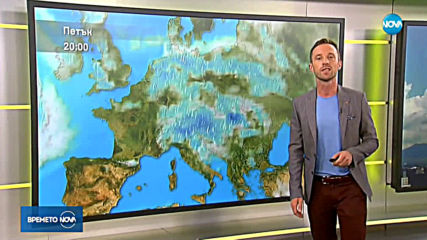 Прогноза за времето (31.07.2019 - сутрешна)
