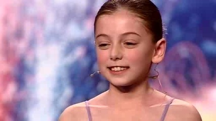 Britains Got Talent - Момиче Танцува и Пее Прекрасно