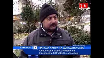 Убиец на Свобода поради Липса на Доказателства 
