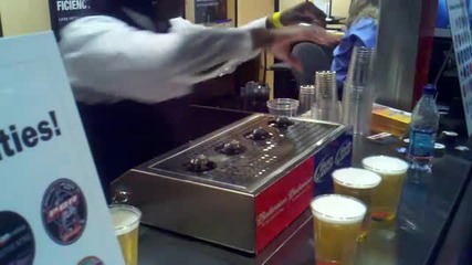 машина за наливна бира 