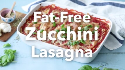 Zucchini Lasagna / Лазаня от тиквички