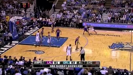 Nba Season 2009 - 2010 Lakers vs Magic * High Quality * 