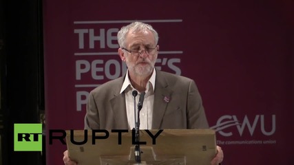 UK: Corbyn attacks 'political choice' of austerity