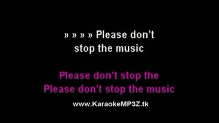 Rihanna - Dont Stop The Music Karaoke Instrumental