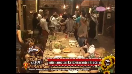 Farma 4 Dan 24 Uzivo deo 15 Zurka ]