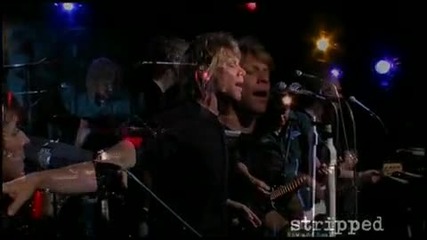 Bon Jovi - Hallelujah