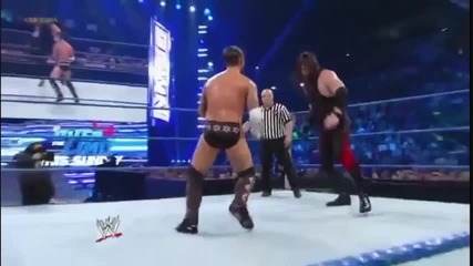 Arm-trap Neckbreaker - Cm Punk