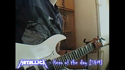 Metallica - Hero of the day (cover)