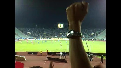 samo ti cska - levski 20.09.2009