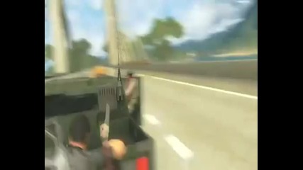 Just Cause 2 E3 trailer *HQ*