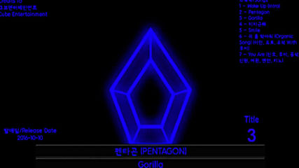 [mini Album] Pentagon – 1st Mini Album ‘pentagon