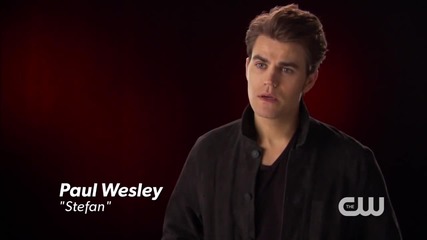 The Vampire Diaries Season 6 - Paul Wesley Interview