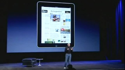 Apple ipad Steve Jobs 
