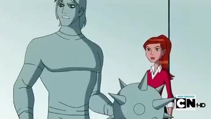 Youtube - Ben 10 Ultimate Alien Episode 15 Perplexahedron Part 1 