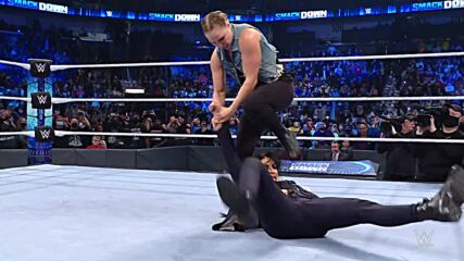Rousey helps Naomi fend off an attack from Flair & Deville: SmackDown highlight, Feb. 11, 2022