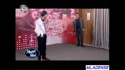 Music Idol 3 - Кастинг Бургас - Участник, Който Много Прилича На Дони
