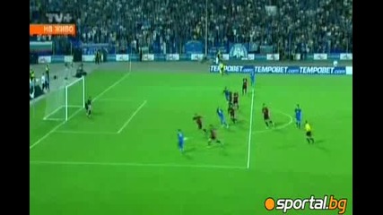 Левски - Спартак (търнава) 2:1