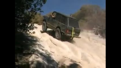 Land Rover - Катери скалата 