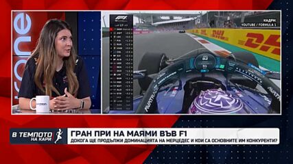 Таня Пенева с анализ за представянето на Никола Цолов в Гран при на Маями| Темпото на Кари