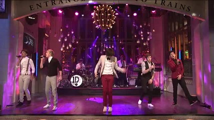 One Direction - What Makes You Beautiful (live On Snl)