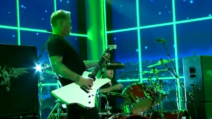 Metallica - For Whom The Bell Tolls - The Late Late Show With Craig Ferguson, 2014