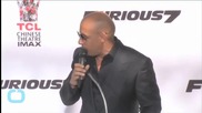 Vin Diesel Brings His Girlfriend and Kids to Handprint Ceremony in Los Angeles